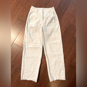 Cream Wilfred Wide Leg Pant